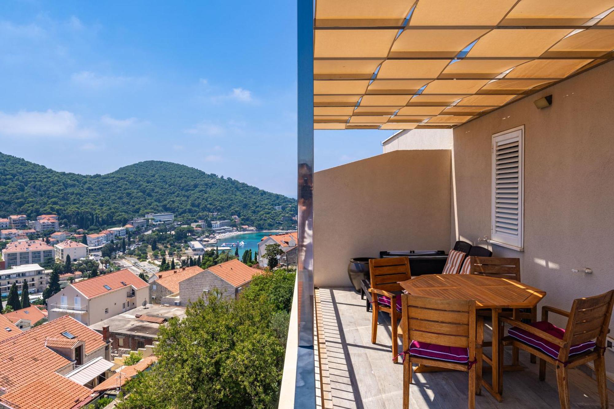Apartamento The Panoramic View Penthouse Sweet Petite Dubrovnik